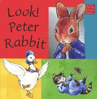 Look Peter Rabbit book cover