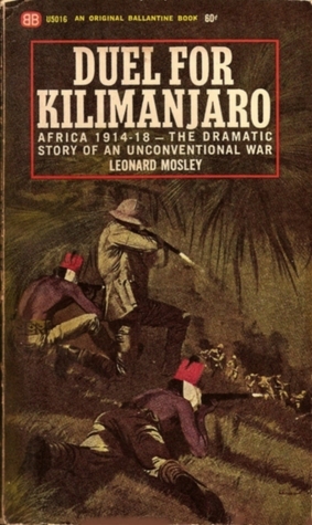 Duel for Kilimanjaro book cover