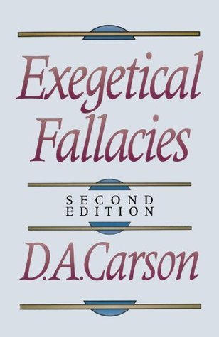 Exegetical Fallacies book cover