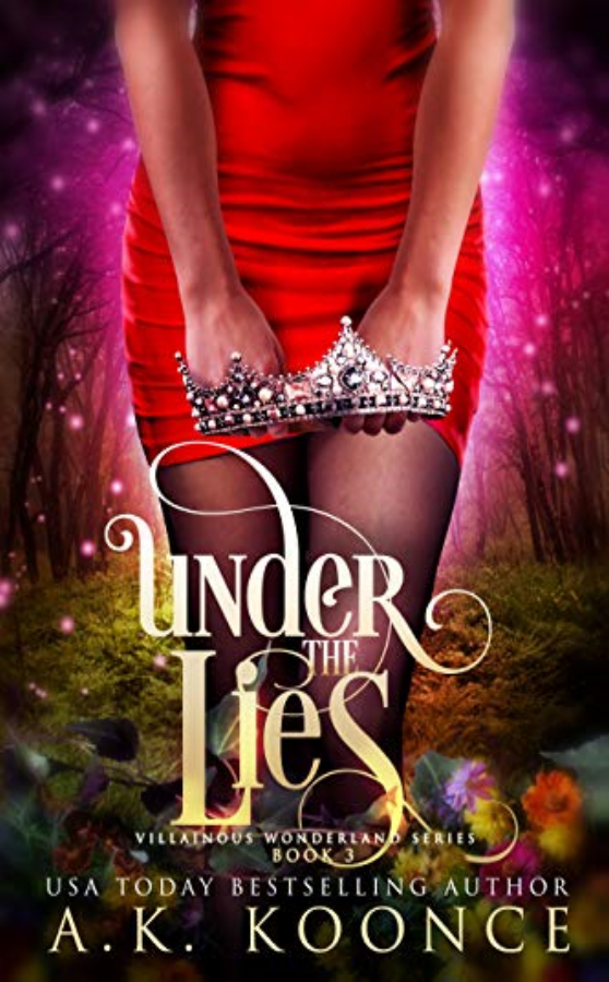 Villainous Wonderland book cover 3