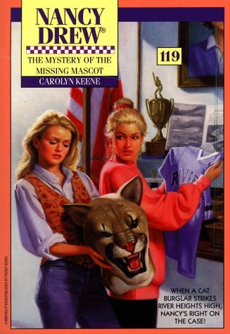 The Mystery of the Missing Mascot book cover