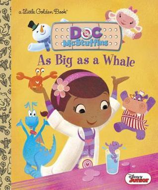 As Big as a Whale (Disney Junior book cover