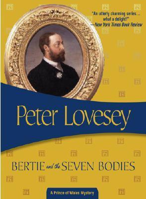 Bertie and the Seven Bodies book cover