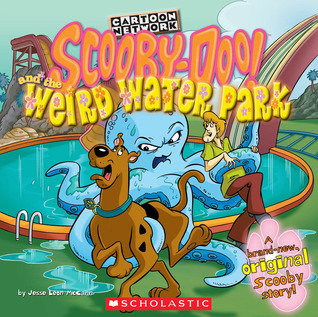 Scooby Doo and the Weird Water Park book cover