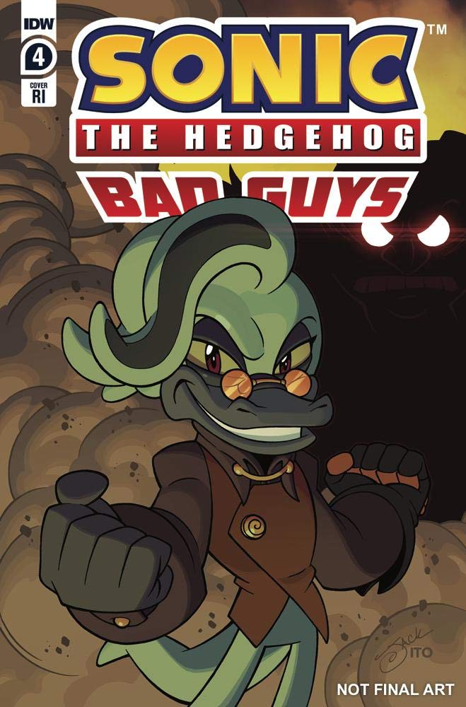 Sonic the Hedgehog: Bad Guys book cover 2