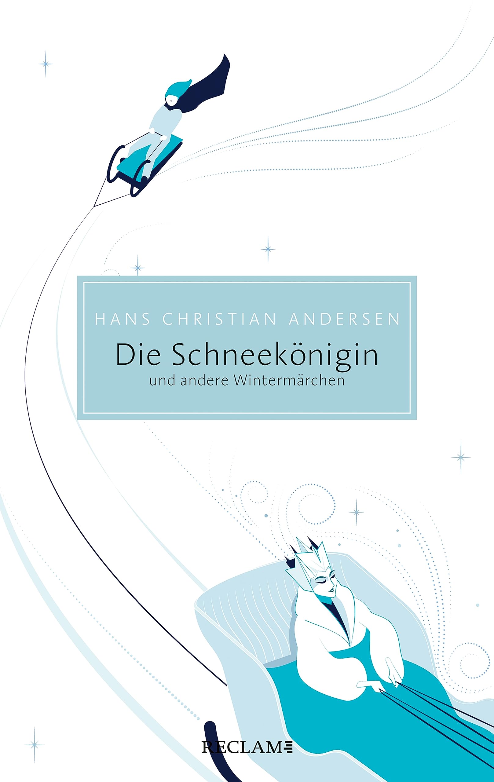 Die Schneekönigin und andere Wintermärchen (Reclam Taschenbuch) book cover