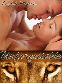 Unforgettable book cover