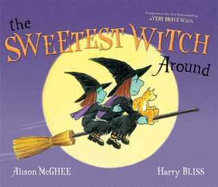 A Very Brave Witch book cover 2