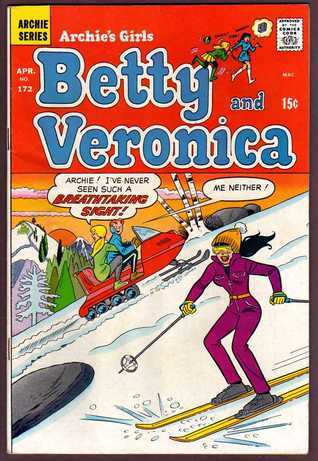 Betty and Veronica #172 book cover
