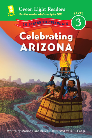 Celebrating Arizona book cover