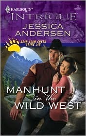 Manhunt in the Wild West book cover