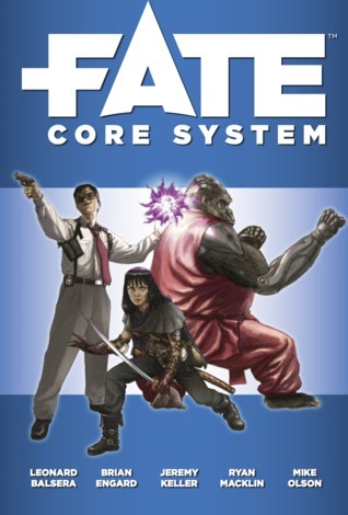 Fate Core System book cover