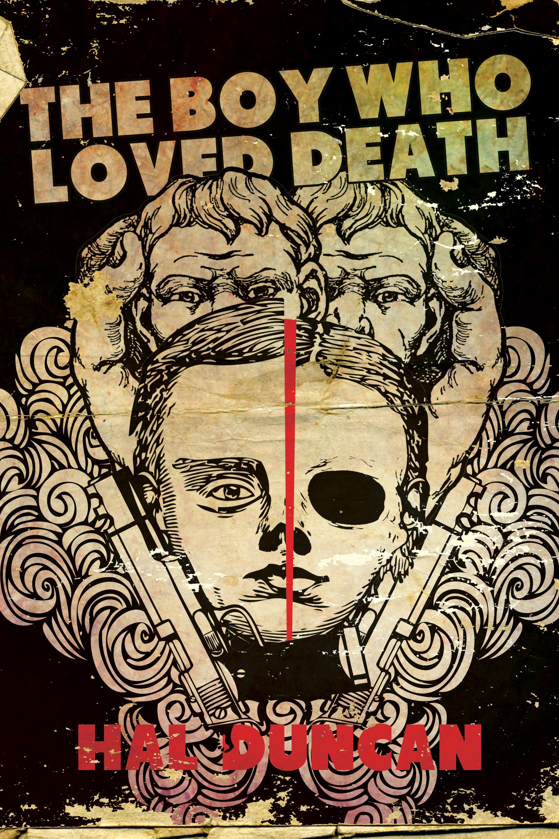The Boy Who Loved Death book cover