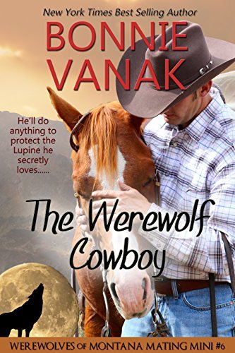 The Werewolf Cowboy book cover
