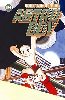 Astro Boy, Vol. 15 book cover
