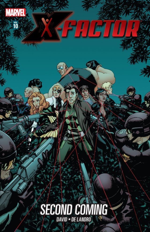 X-Factor, Vol. 10 book cover