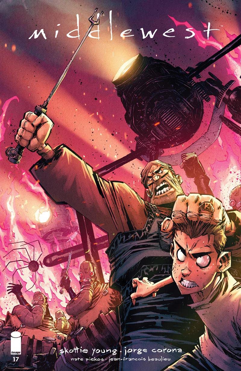 Middlewest #17 book cover