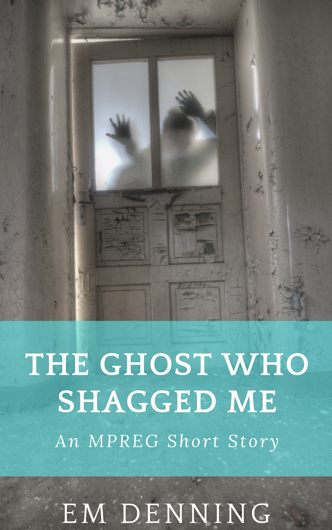 The Ghost Who Shagged Me book cover