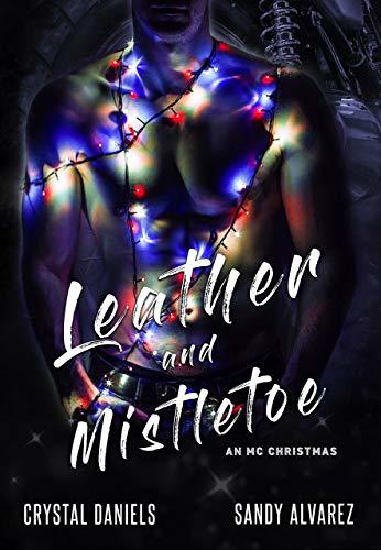 Leather and Mistletoe book cover