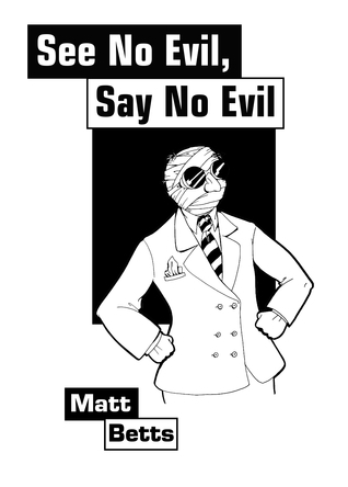 See No Evil, Say No Evil book cover