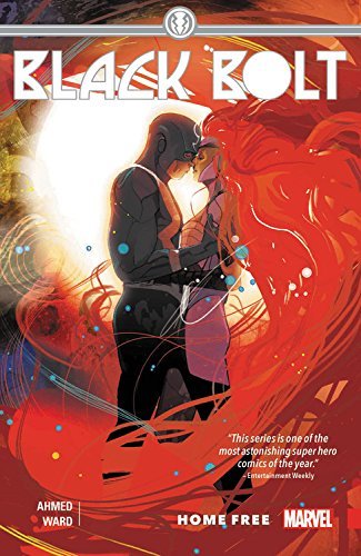 Black Bolt book cover 1