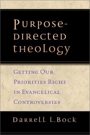 Purpose-Directed Theology book cover