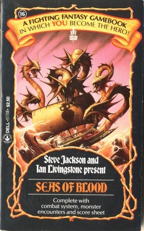 Seas of Blood book cover