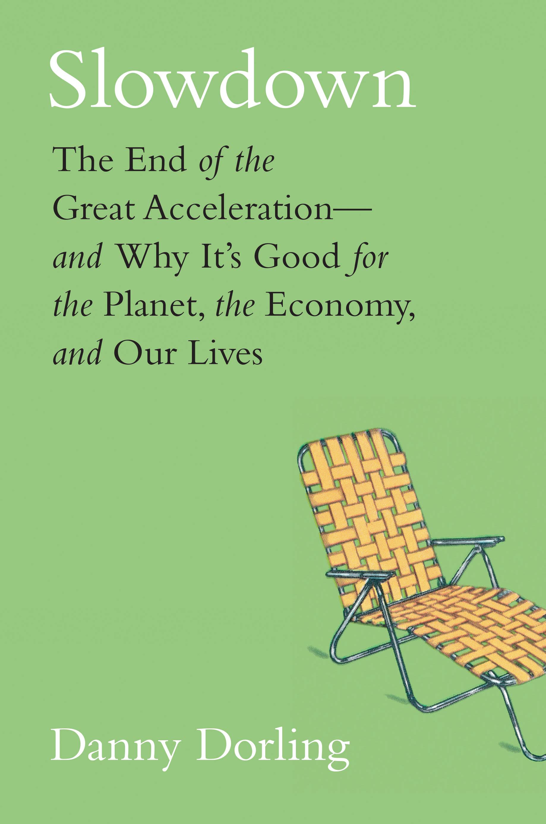 Slowdown book cover