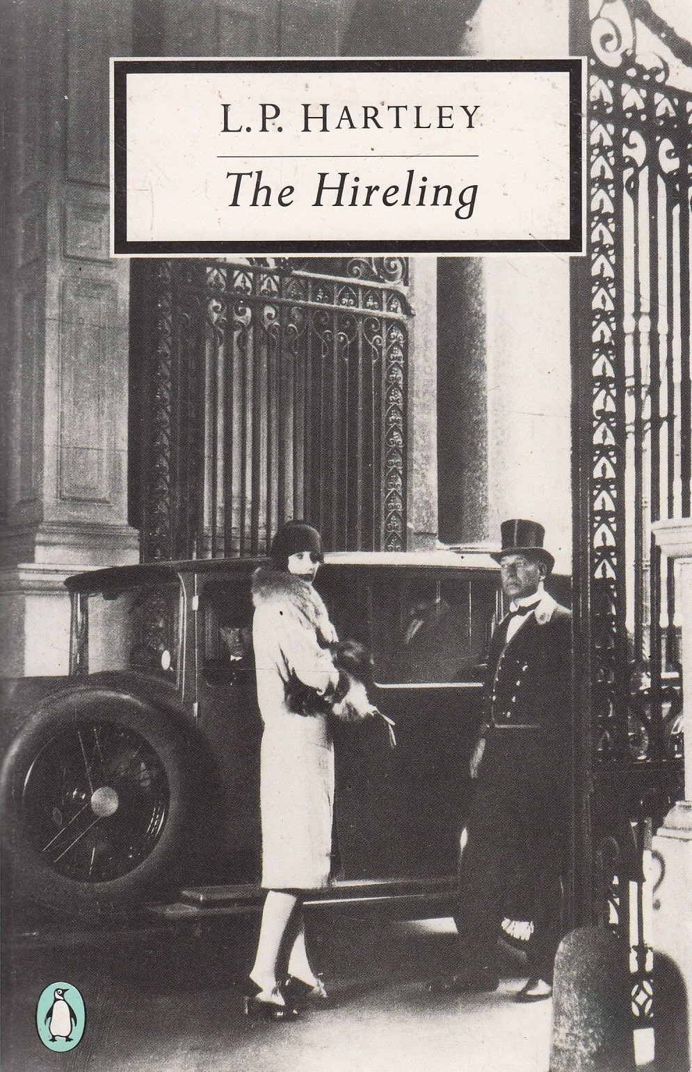 The Hireling book cover