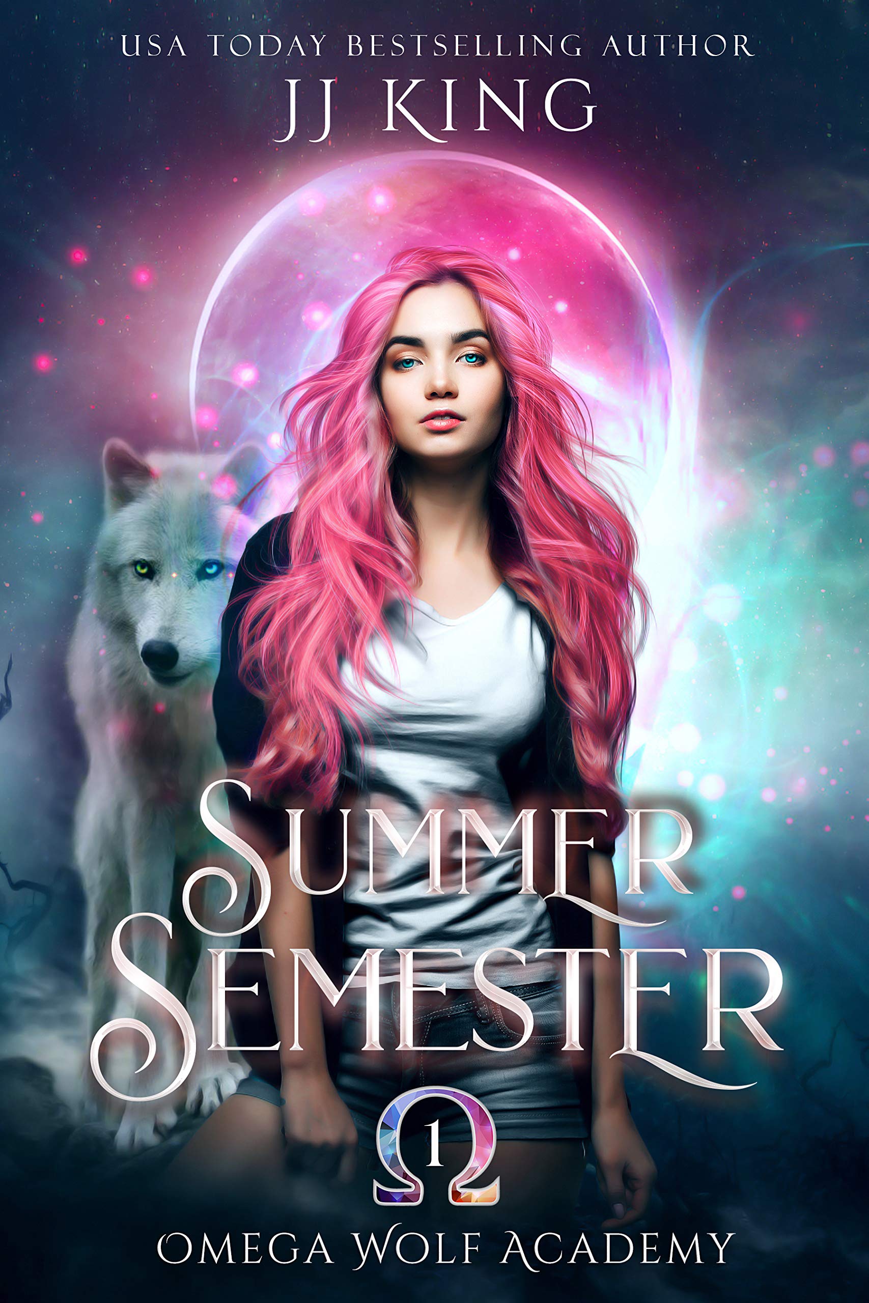 Omega Wolf Academy book cover 1