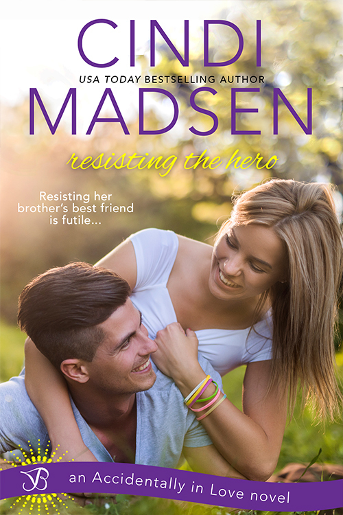 Accidentally in Love book cover 3