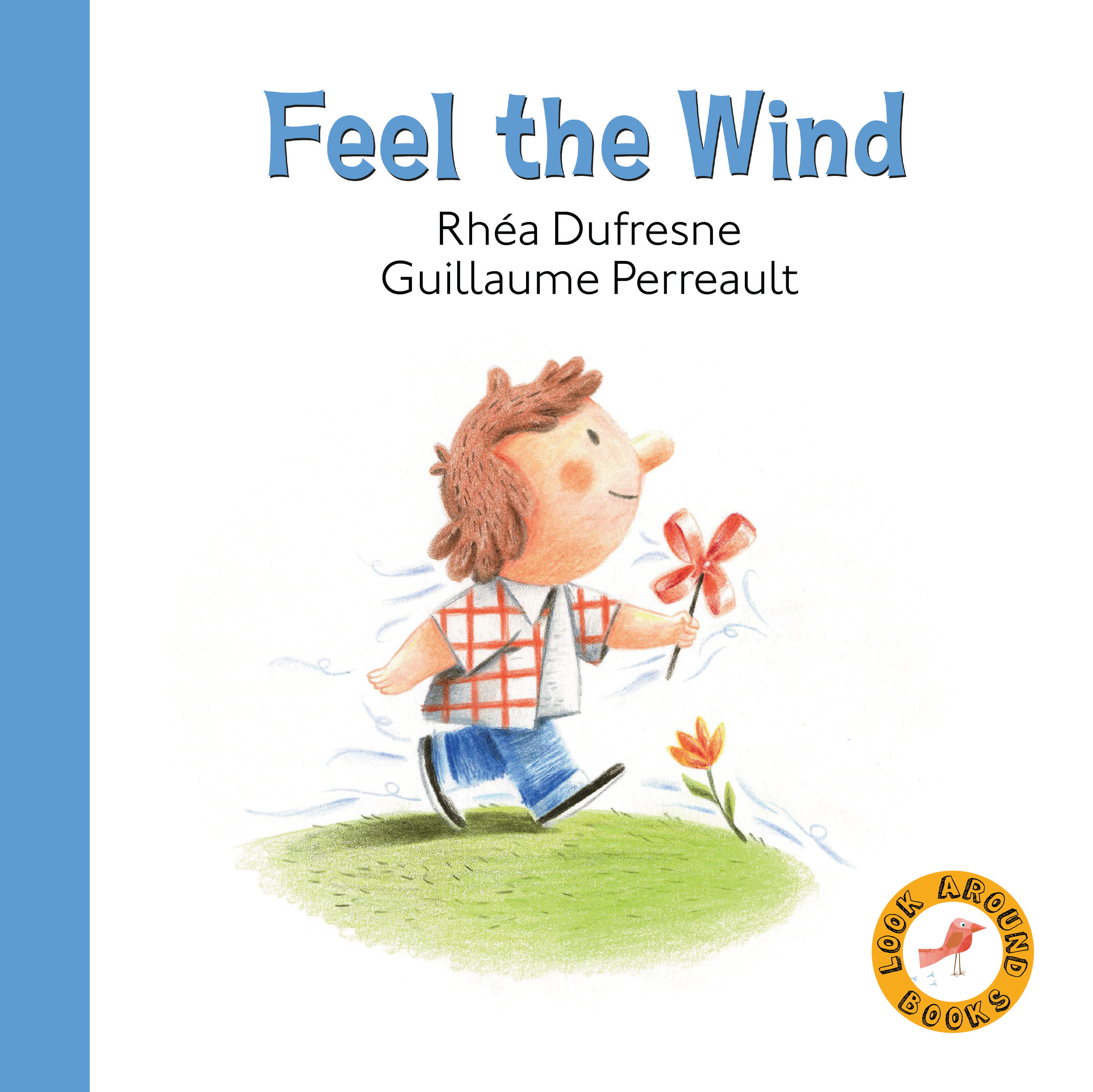 Feel The Wind book cover