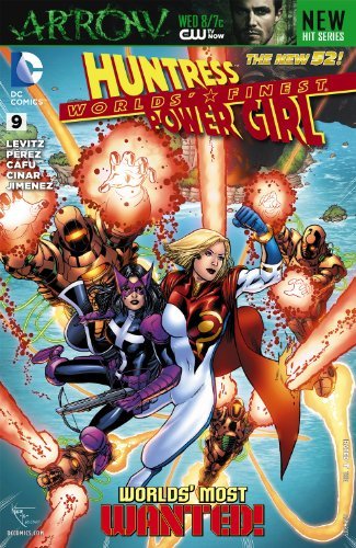 Worlds' Finest #9 book cover
