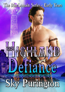 Highland Defiance book cover