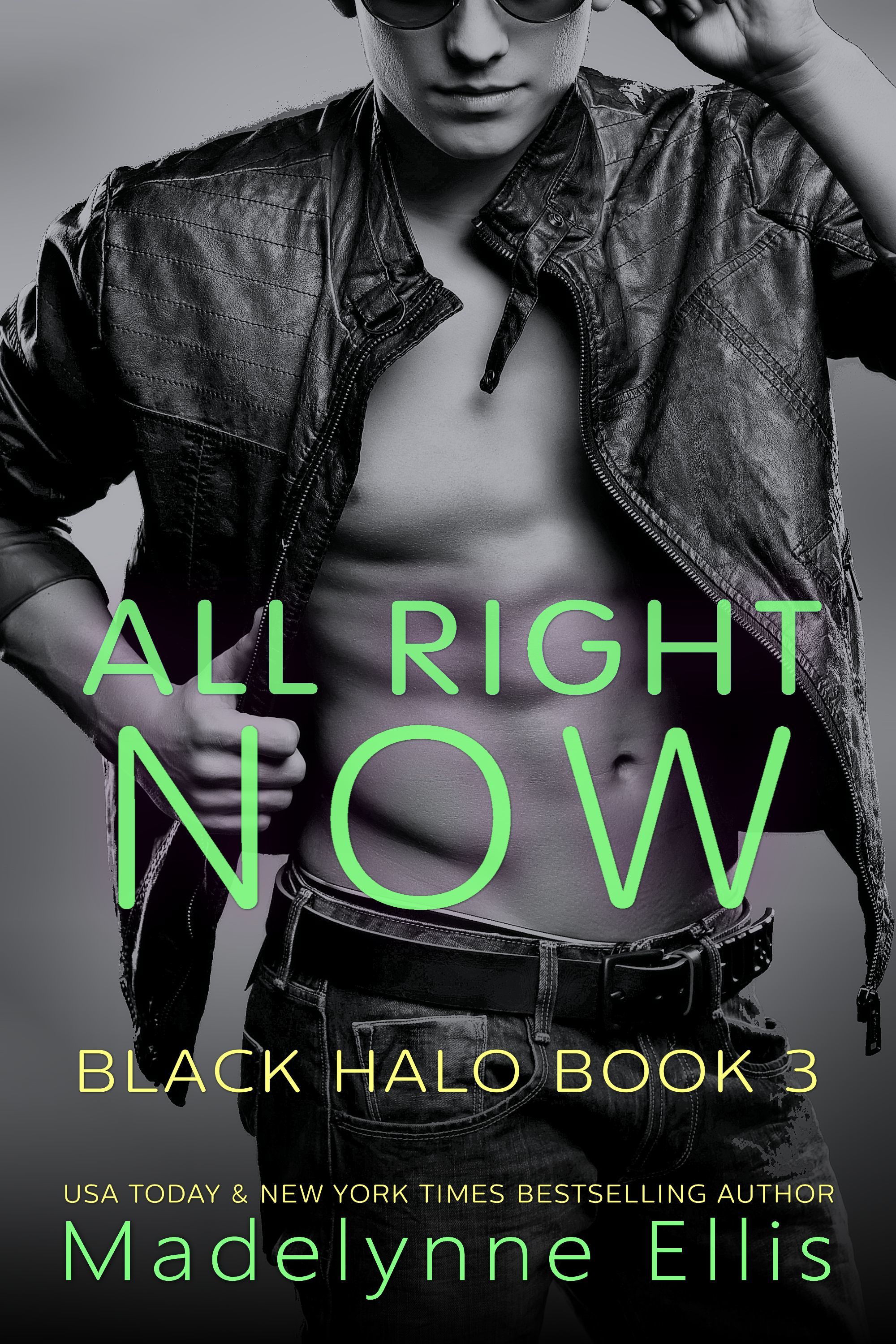 Black Halo book cover 3