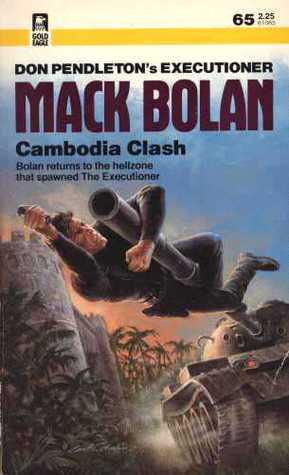 Cambodia Clash book cover