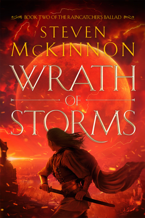 The Raincatcher's Ballad book cover 2