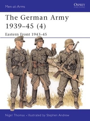 The German Army 1939-45 (4) book cover