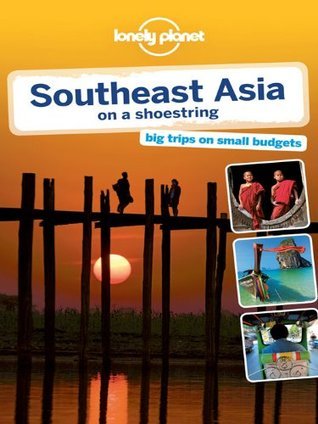 Lonely Planet Southeast Asia book cover