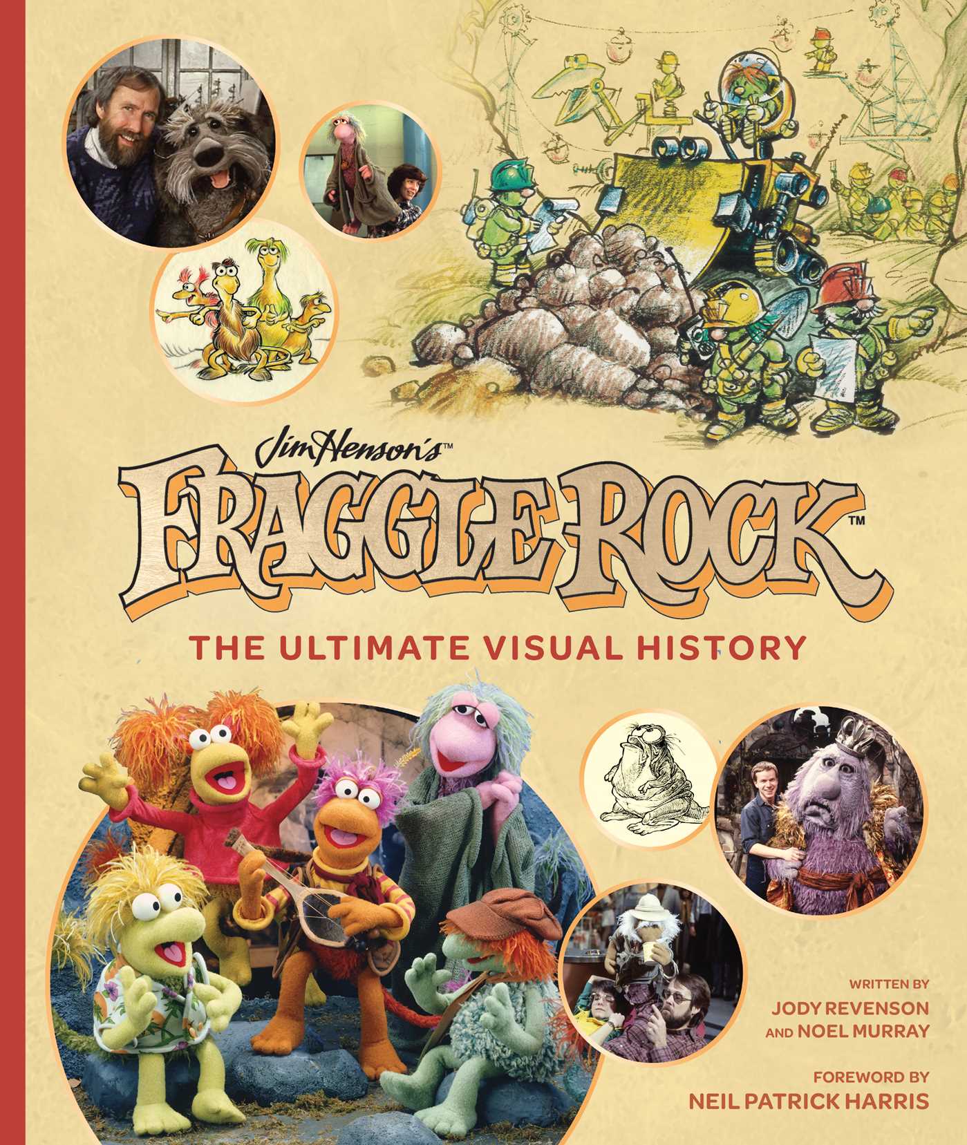 Fraggle Rock book cover