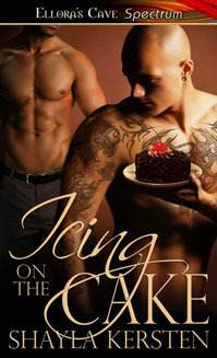 Icing on the Cake book cover 1
