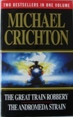 Great Train Robery the Andromeda Strain book cover
