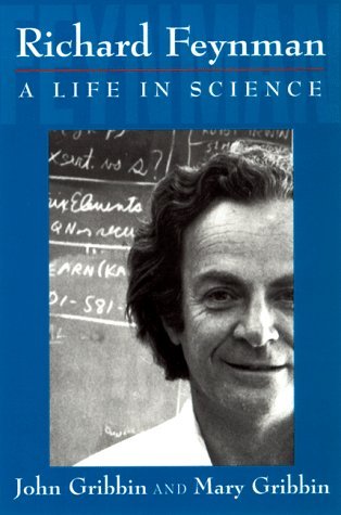 Richard Feynman book cover
