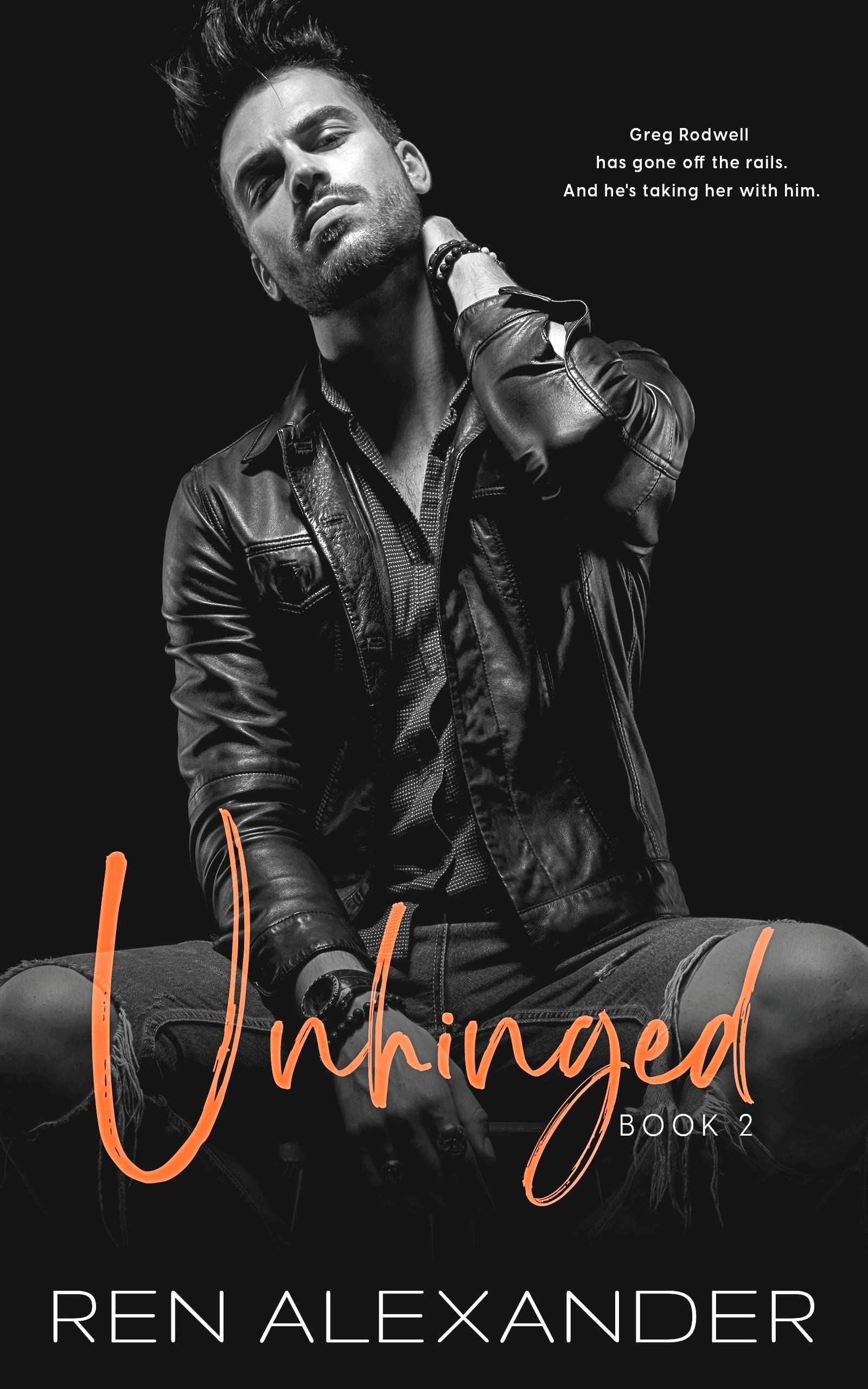 Unraveled Renegade book cover 2