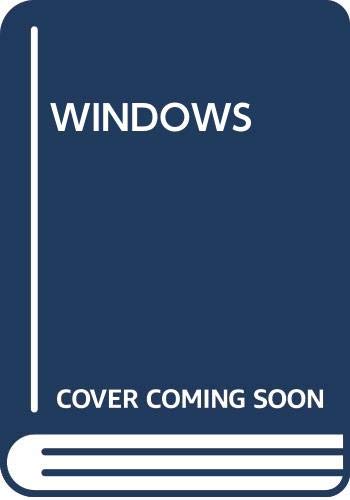 Windows book cover