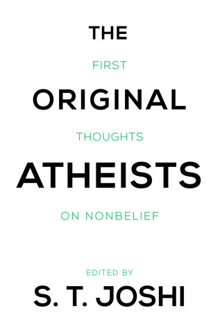 The Original Atheists book cover