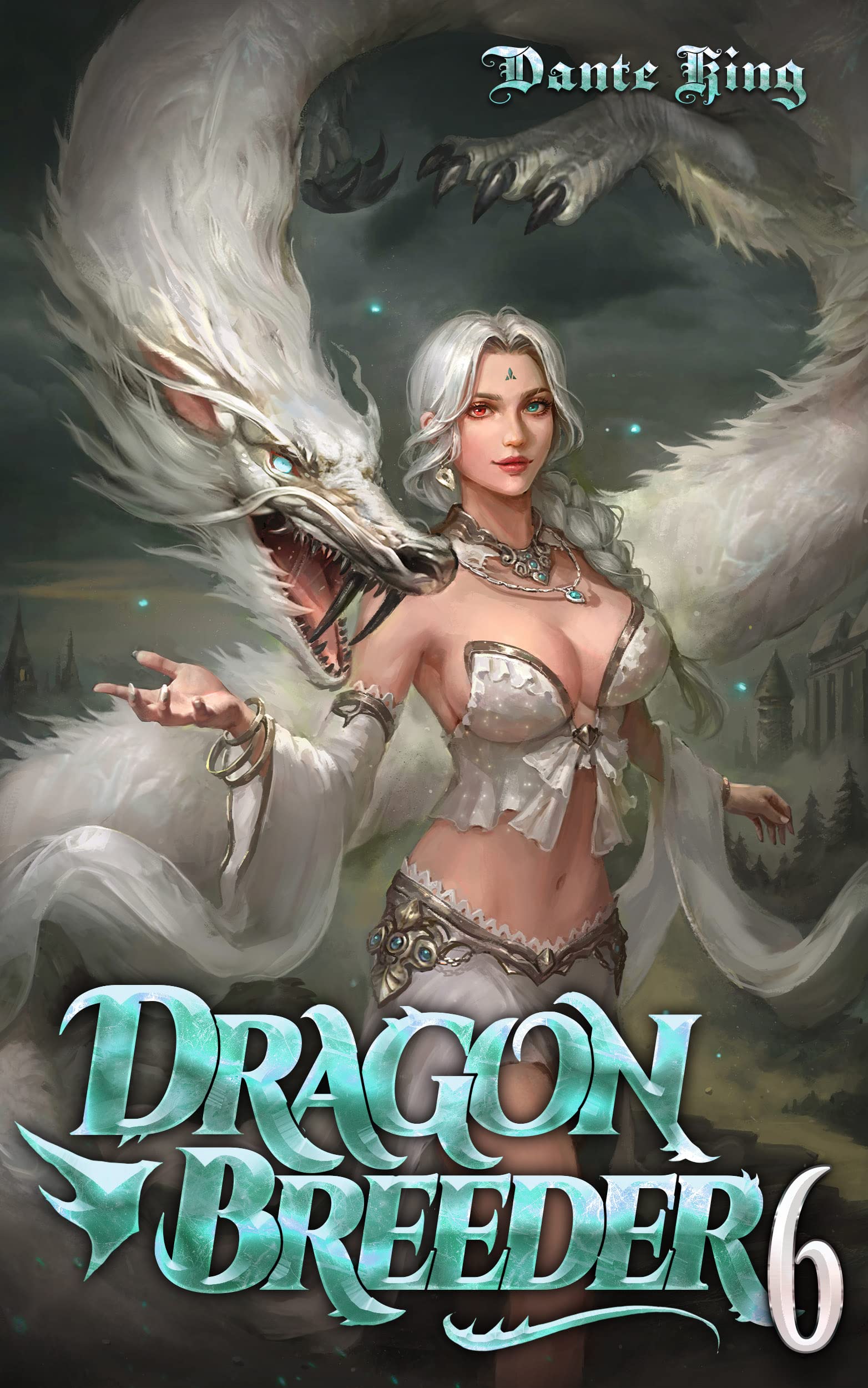 Dragon Breeder 6 book cover