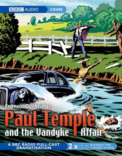 Paul Temple and the Vandyke Affair book cover