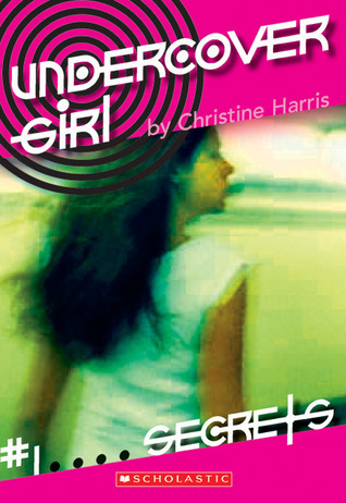 Undercover Girl book cover 1