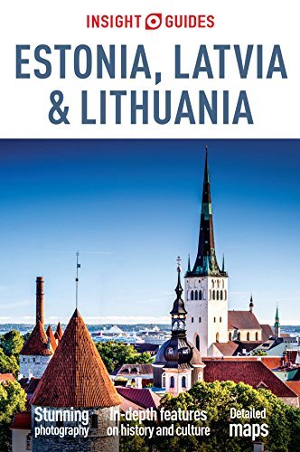 Estonia, Latvia, and Lithuania book cover